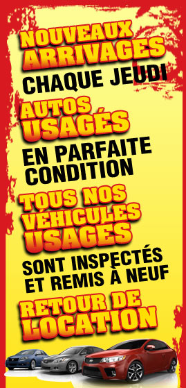 Autos usagés Montréal - AutoZone MR