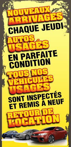 Autos usagés Montréal - Autozone Mr